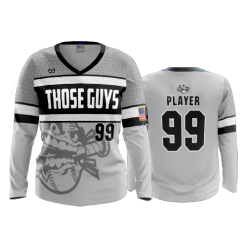 3226 FD Womens V-Neck Longsleeve ISVEN-CHAVEZ-THOSE-GUYS-1