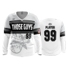 3226 FD Womens V-Neck Longsleeve ISVEN-CHAVEZ-THOSE-GUYS-2