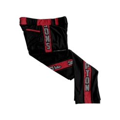 1051 CL BLACK CUSTOM BRAID MENS PANT SONS-OF-KRYPTON-1