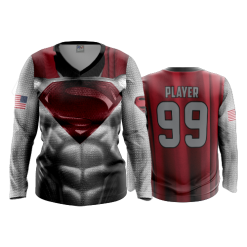 1051 FD Womens V-Neck Longsleeve SONS-OF-KRYPTON-2