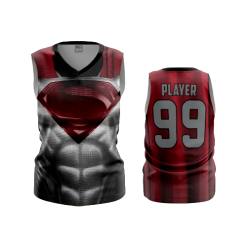 1051 FD Womens V-Neck Sleeveless SONS-OF-KRYPTON-2