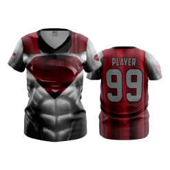 1051 FD Womens V-Neck SONS-OF-KRYPTON-2