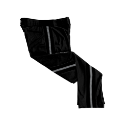 3402 CL BLACK CUSTOM BRAID MENS PANT SOP-1