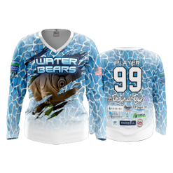 3142 FD Womens V-Neck Longsleeve WATER-BEARS-2022-2