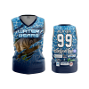 3142 FD Womens V-Neck Sleeveless WATER-BEARS-2022-1