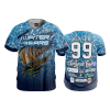 3142 FD ProTek Mens Full Button Down - CL WATER-BEARS-2022-1