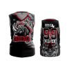 3403 FD Womens V-Neck Sleeveless RHINO-1