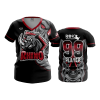 3403 FD Womens V-Neck RHINO-1