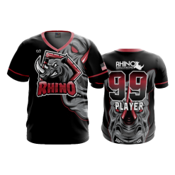 3403 FD Sport V-Neck MENS RHINO-1