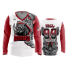 3403 FD Womens V-Neck Longsleeve RHINO-2