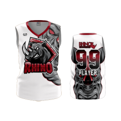 3403 FD Womens V-Neck Sleeveless RHINO-2