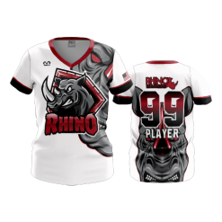 3403 FD Womens V-Neck RHINO-2