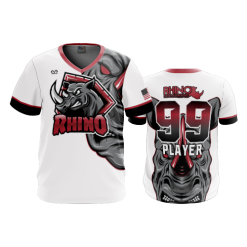 3403 FD Sport V-Neck MENS RHINO-2