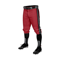 3110 CL KNICKERS CUSTOM BRAIDED BALL PANT GOIN-COMMANDO-RED-ADD