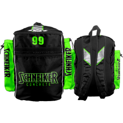 1472 Mojo Diamond Backpack SCHNEIKER-CONCRETE-1-FLO INK + $5