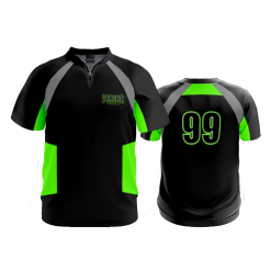 1472 CL DERBY JACKET SHORT SLEEVE SCHNEIKER-CONCRETE-1-FLO INK + $5