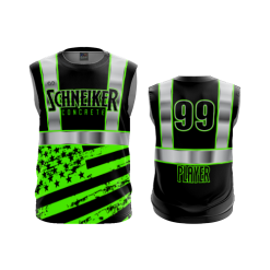 1472 FD Sport Sleeveless MENS SCHNEIKER-CONCRETE-1-FLO INK + $5