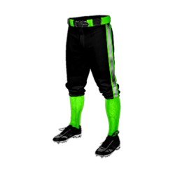 1472 CL KNICKERS CUSTOM BRAIDED BALL PANT SCHNEIKER-CONCRETE-1-FLO INK + $5