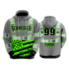 1472 FD Hoody SCHNEIKER-CONCRETE-2-FLO INK + $5