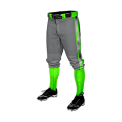 1472 CL KNICKERS CUSTOM BRAIDED BALL PANT SCHNEIKER-CONCRETE-2-FLO INK + $5