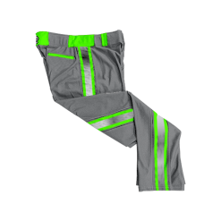 1472 CL CHARCOAL CUSTOM BRAID MENS PANT SCHNEIKER-CONCRETE-2-FLO INK + $5
