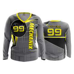 3367 FD Womens V-Neck Longsleeve CYBL-MECHANIX-SPIRIT