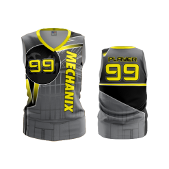 3367 FD Womens V-Neck Sleeveless CYBL-MECHANIX-SPIRIT