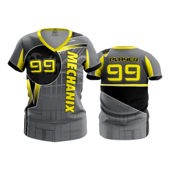 3367 FD Womens V-Neck CYBL-MECHANIX-SPIRIT