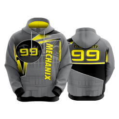 3367 FD Hoody CYBL-MECHANIX-SPIRIT