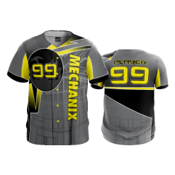 3367 FD ProTek Mens Full Button Down - CL CYBL-MECHANIX-SPIRIT