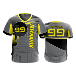 3367 FD Sport V-Neck MENS CYBL-MECHANIX-SPIRIT