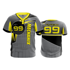 3367 FD MENS 2 BUTTON SCOOP NECK CL CYBL-MECHANIX-SPIRIT