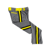 3367 CL CHARCOAL CUSTOM BRAID MENS PANT CYBL-MECHANIX-SPIRIT