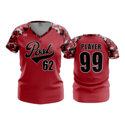 3367 FD Womens V-Neck CYBL-POST-62-SPIRIT
