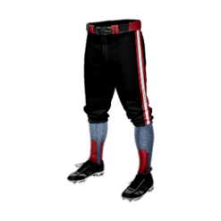 3367 CL KNICKERS CUSTOM BRAIDED BALL PANT CYBL-POST-62-SPIRIT