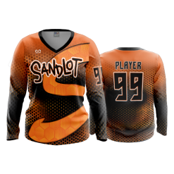 3367 FD Womens V-Neck Longsleeve CYBL-SANDLOT-SPIRIT