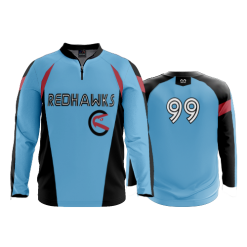 3307 CL ROOKIE JACKET SUB REDHAWKS-JACKET-ADDS