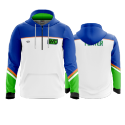 3404 CL GHOST TS QUARTER LONG ZIP HOODY SPIKETOWN2-GHOSTS