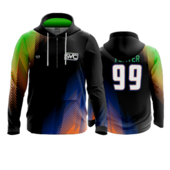 3404 CL GHOST TS QUARTER LONG ZIP HOODY SPIKETOWN2-GHOSTS