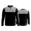 3404 FD Quarter Zip LS - Ribbed Collar SPIKETOWN-QUARTER-ZIPS