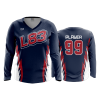 3414 FD Womens V-Neck Longsleeve LADY-83-1