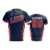 3414 FD Sport V-Neck MENS LADY-83-1