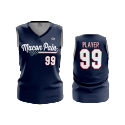 729 FD Womens V-Neck Sleeveless MACON-PAIN-1