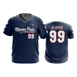 729 FD Sport V-Neck MENS MACON-PAIN-1