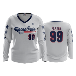729 FD Womens V-Neck Longsleeve MACON-PAIN-2