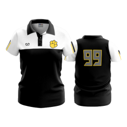3421 FD Womens Polo PAINT-VALLEY-VOLLEYBALL