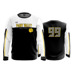 3421 FD Long Sleeve MENS PAINT-VALLEY-VOLLEYBALL