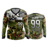 267 FD Womens V-Neck Longsleeve SHOWTIME-2022-2