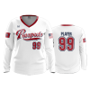 2666 FD Womens V-Neck Longsleeve PROSPECTS-2