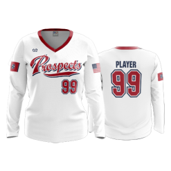 2666 FD Womens V-Neck Longsleeve PROSPECTS-2